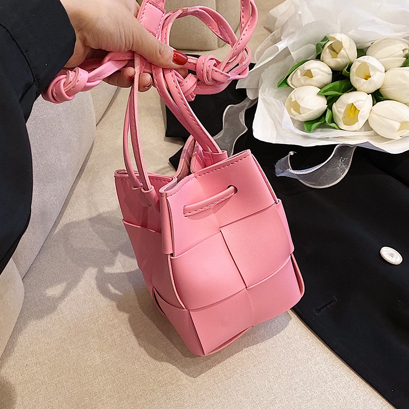 Túi Đeo Chéo Vai Kiểu Đan Thời Trang Mùa Hè Kích Thước Nhỏ 2022 Cho Nữ