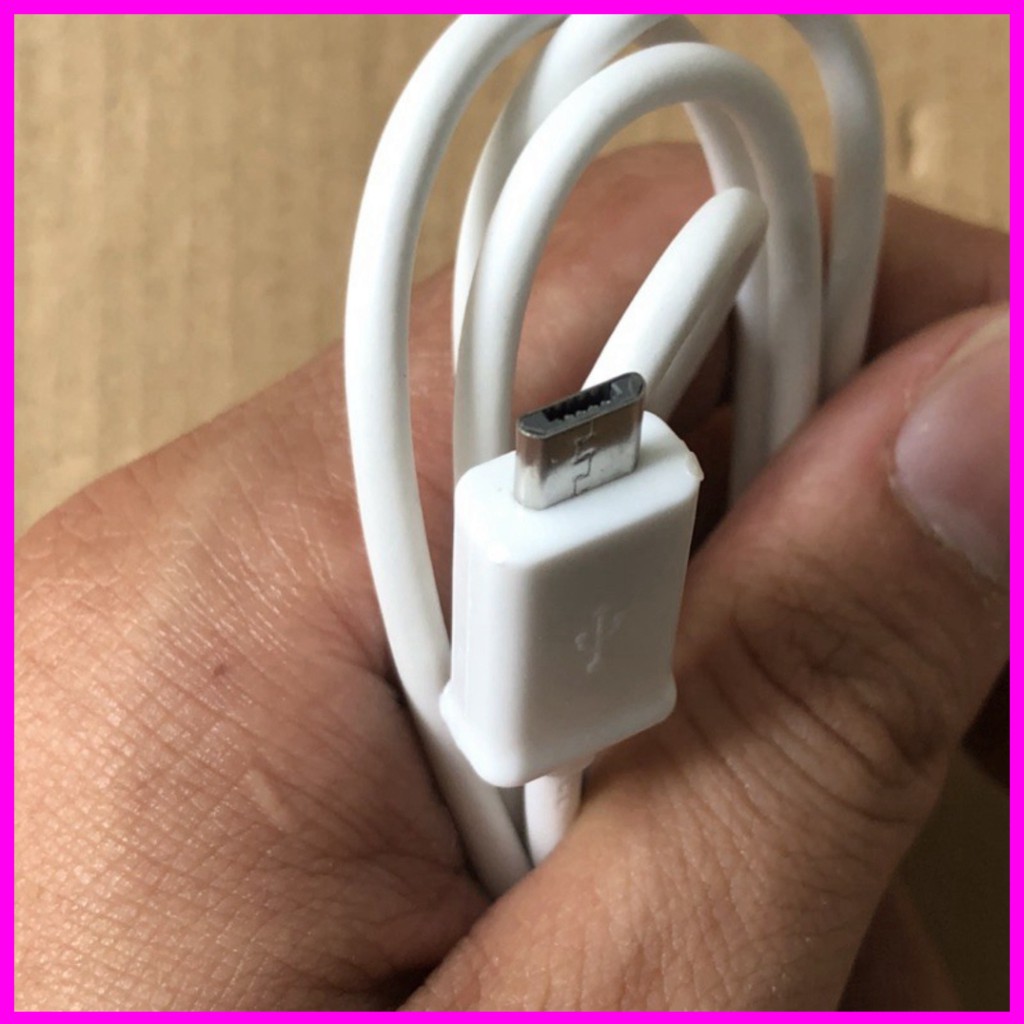 Cáp Sạc OPPO Chân micro usb . Dùng Cho Tất Cả Điện Thoại Chân Micro USB (Bảo Hành 1 Năm)