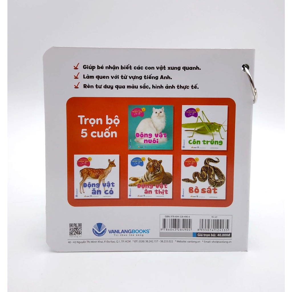 Sách Bộ Bách Khoa Toàn Thư Cho Bé - Động Vật Nuôi