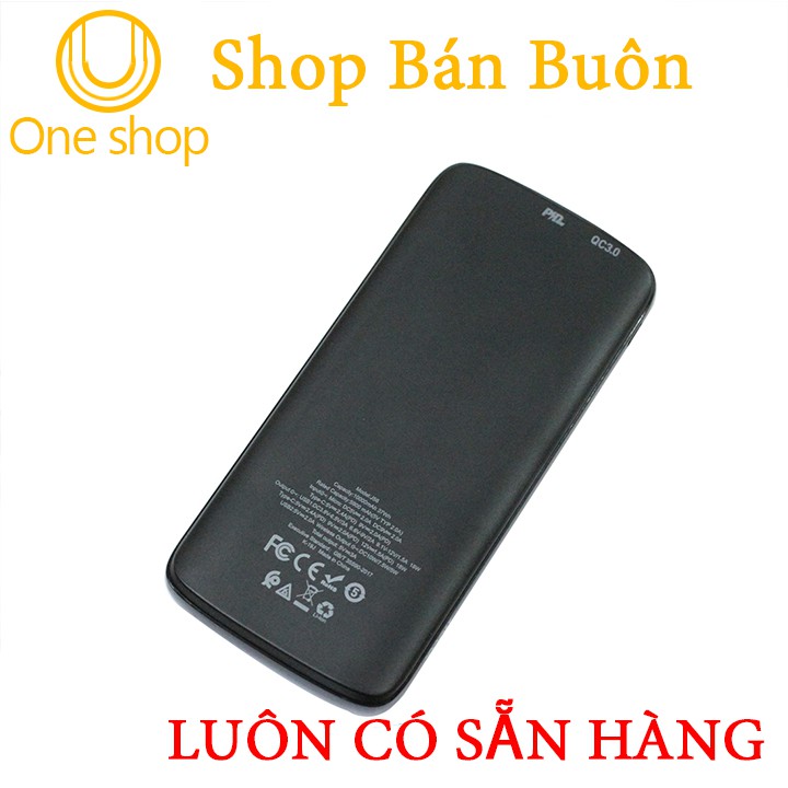 Sạc Dự Phòng 4 Trong 1 Sạc Không Dây Hoco J56 10000mAh