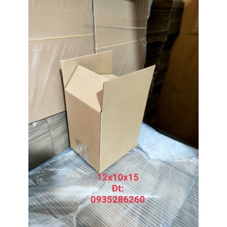 [combo 50h] Hộp giấy kích thước 15x12x10