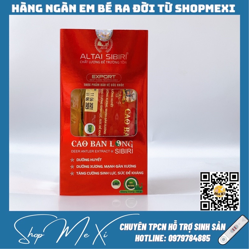 sinh tinh bổ huyết, hỗ trợ tăng cường sức khoẻ