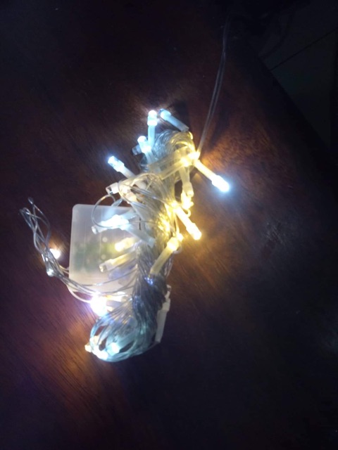 Đèn nháy led nhiều màu dây dài 5m