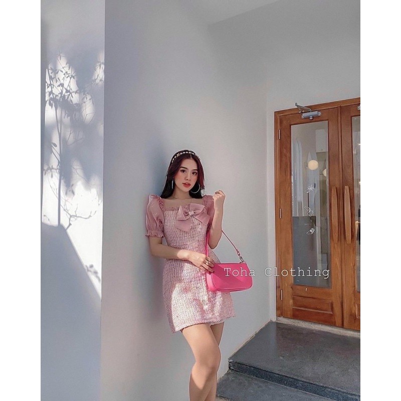 ĐẦM BỐ HỒNG PHỐI NƠ TƠ