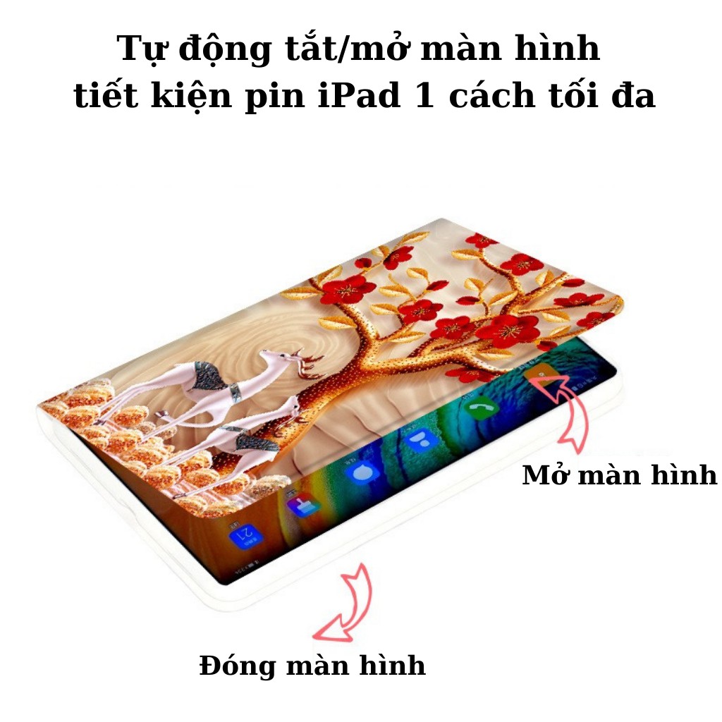 Bao da ipad gen 8 silicon hình Hươu 3D cực đẹp & chất ốp ipad Pro 11/9.7/10.5/Air3/10.2 gen 7/8...MART CASE | BigBuy360 - bigbuy360.vn