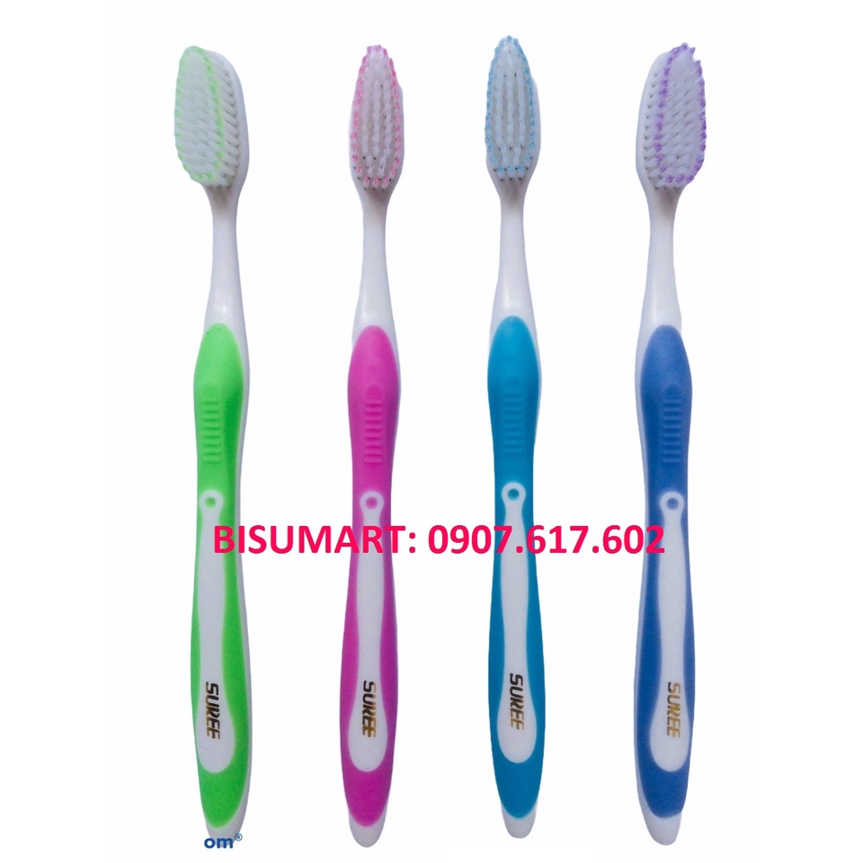 Combo 2 bàn chải đánh răng cao cấp Thái Lan Suree