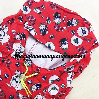 Áo Mưa Bit Trẻ Em Từ 5 - 13 Tuổi (Được Chọn Màu)