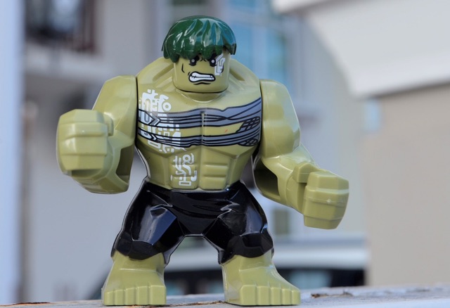 ✨ Lắp ráp DLP9064 8 minifigure nhân vật Siêu anh hùng Avengers ✨ Hulk Iron Man Thor Deadpool Superman Venom