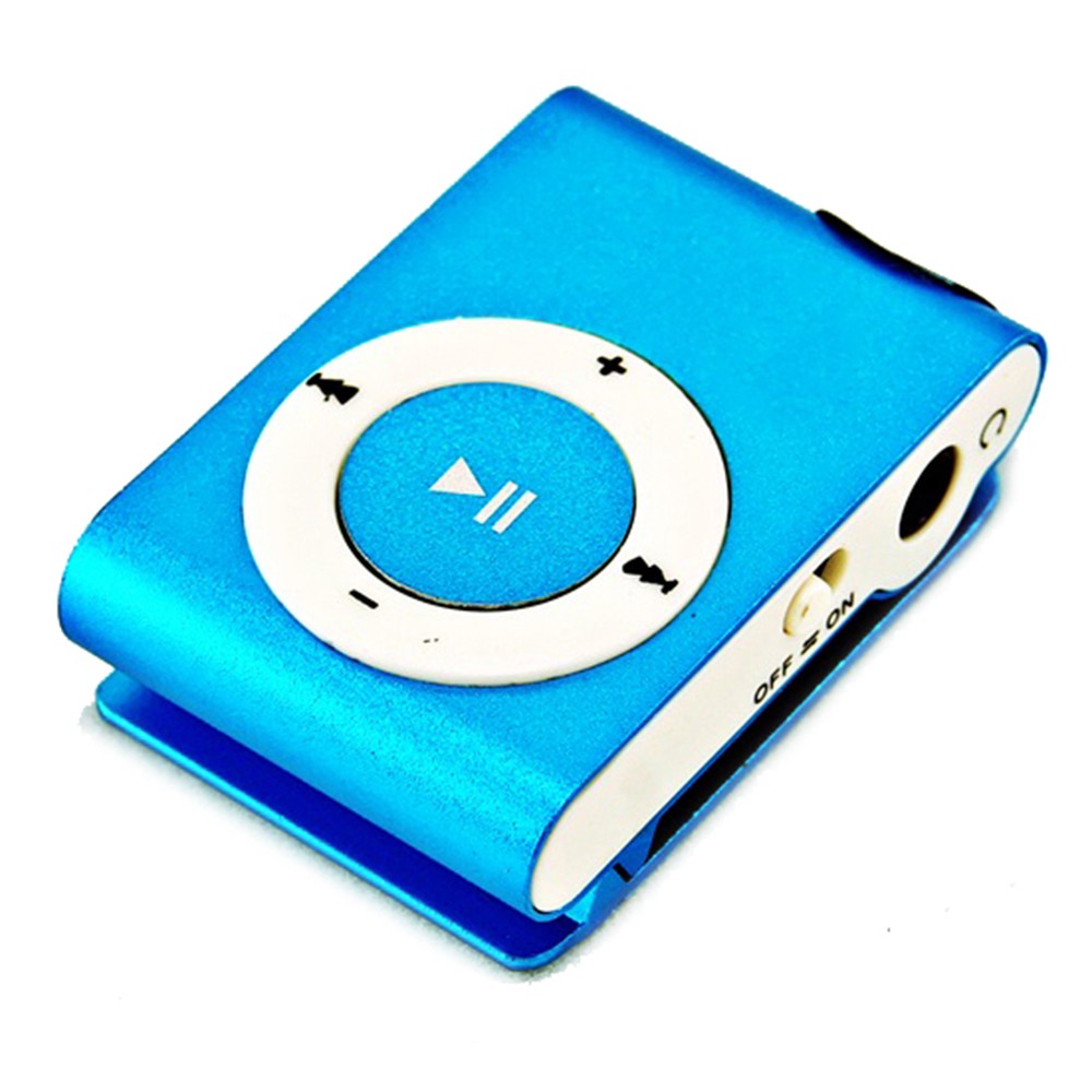 Máy MP3 nhôm nhiều màu ngẫu nhiên