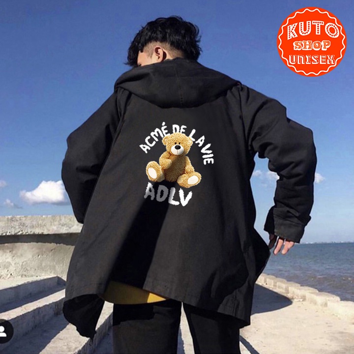 ÁO KHOÁC DÙ ADLV 2 Lớp in Pet siêu bền