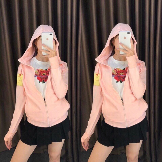 ÁO KHOÁC CHỐNG NẮNG 6 TÚI