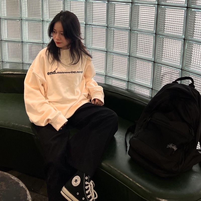 Áo khoác end.payce® " BASIC " SWEATER / CREAM