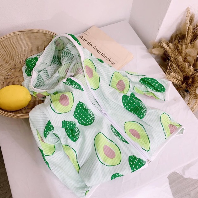 Áo chống nắng cho bé trai/ bé gái. Chất cotton tre thông hơi. Kèm ảnh thật.