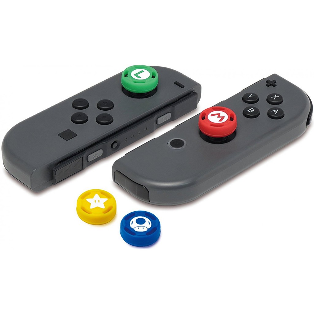 Núm Bọc Analog Tay Cầm Joy-Con Nintendo Switch Nhiều Mẫu