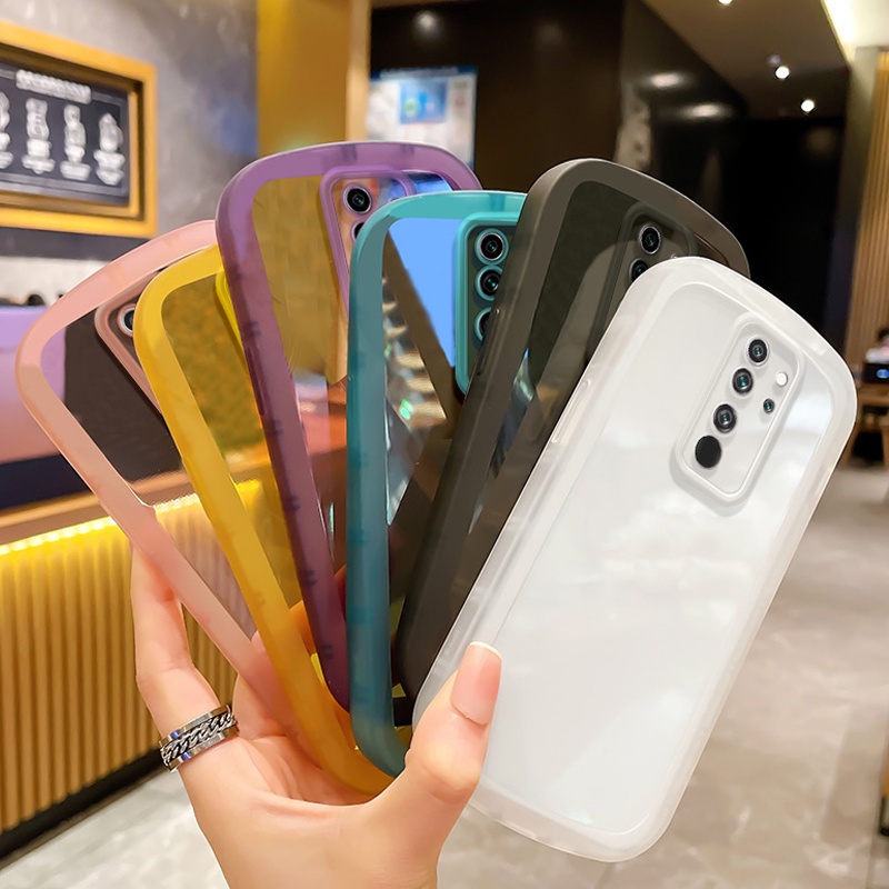 Ốp điện thoại Koosuk bằng TPU hình oval cho OPPO A5 A9 2020 F11 Pro