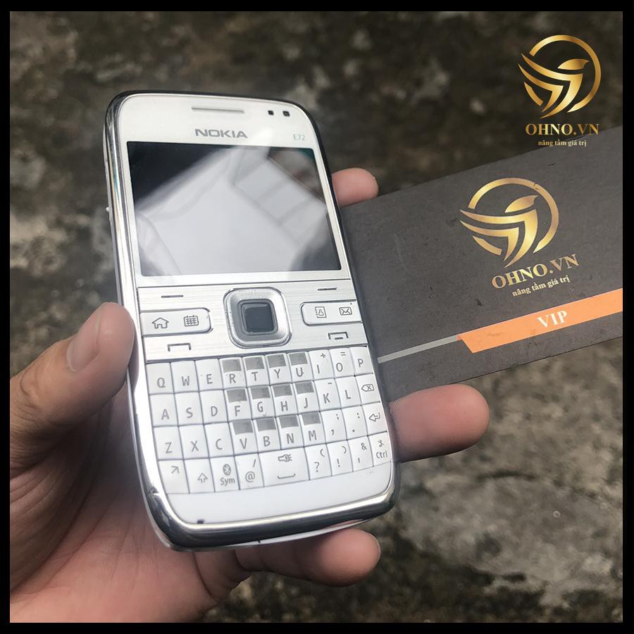 Điện Thoại NOKIA Cổ E72 Wifi Điện Thoại Phổ Thông Nokia Cổ Điện Thoại Cổ Nokia Main Zin Chính Hãng BH 24 Tháng - OHNO | BigBuy360 - bigbuy360.vn