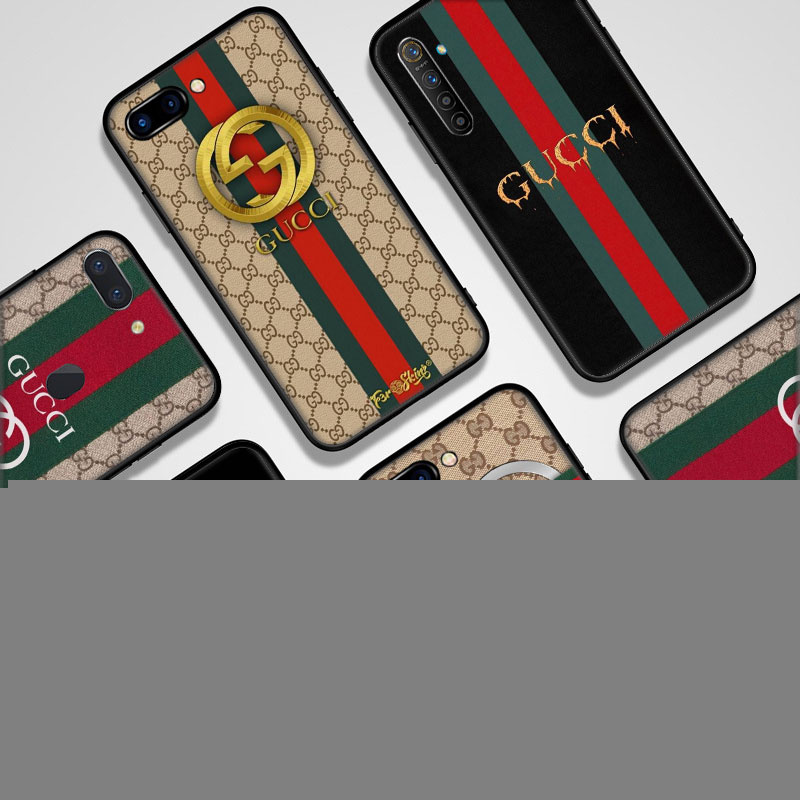 Ốp Điện Thoại Tpu Mềm Họa Tiết Gucci Thời Trang Cho Oppo F17 F17 Pro A15 A54 4g F19 Pro F19 Pro Plus 5g Find X3