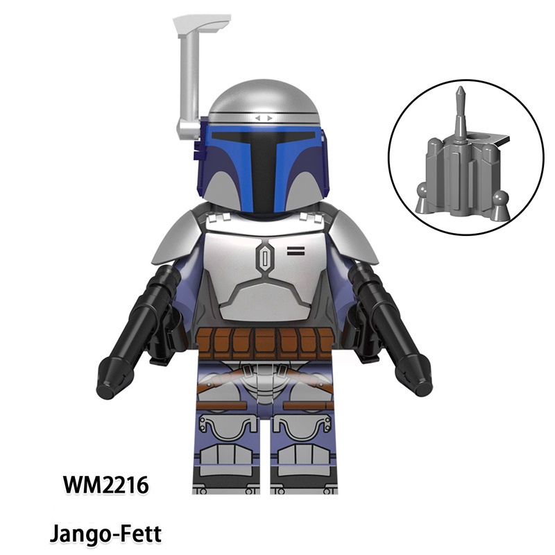 Đồ Chơi Mô Hình Nhân Vật Shoretrooper Cobb Vanth Trong The Bad Batch Scout Trooper