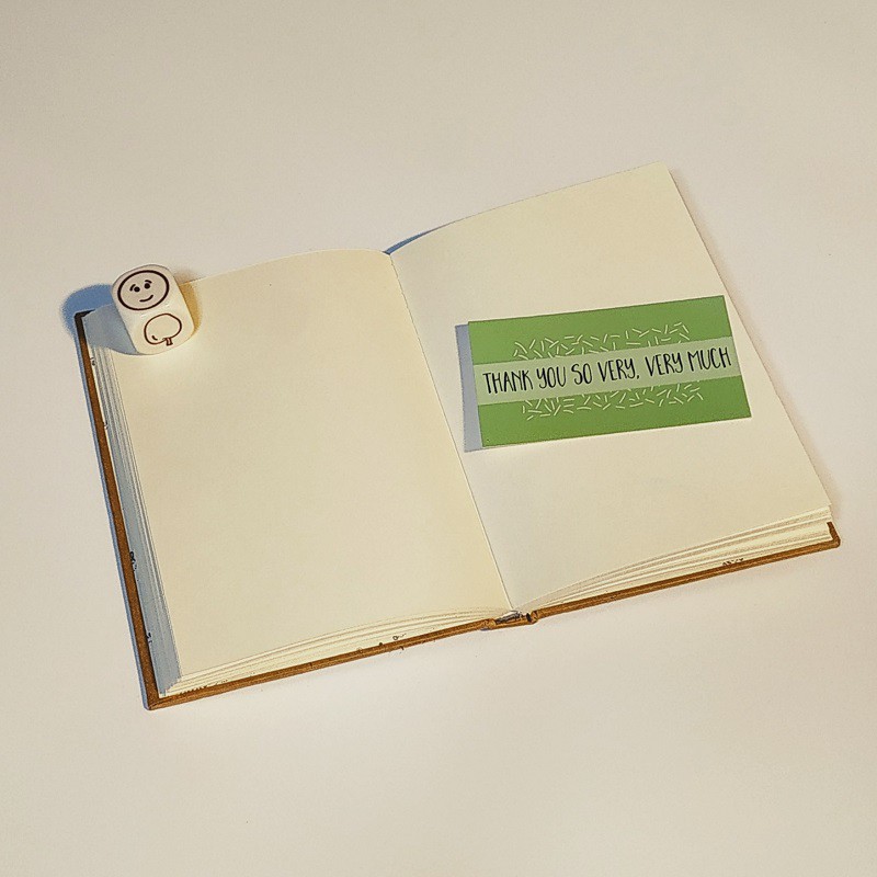 Sổ tay A6 Bìa cứng CRA-KS   - Blueangel