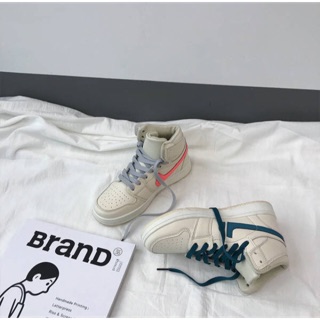 Sneaker Ulzzang Nữ Cổ Cao 2018 full box + tất, dây giày (ảnh thật cuối)