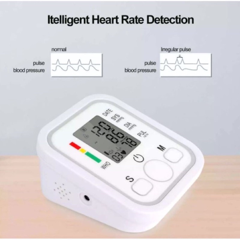 [Chính Hãng] Máy Đo Huyết Áp  - Nhịp Tim Điện Tử Arm Style tự động chuẩn xác 100%