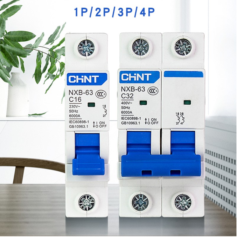 APTOMAT CHINT CHÍNH HÃNG 2P