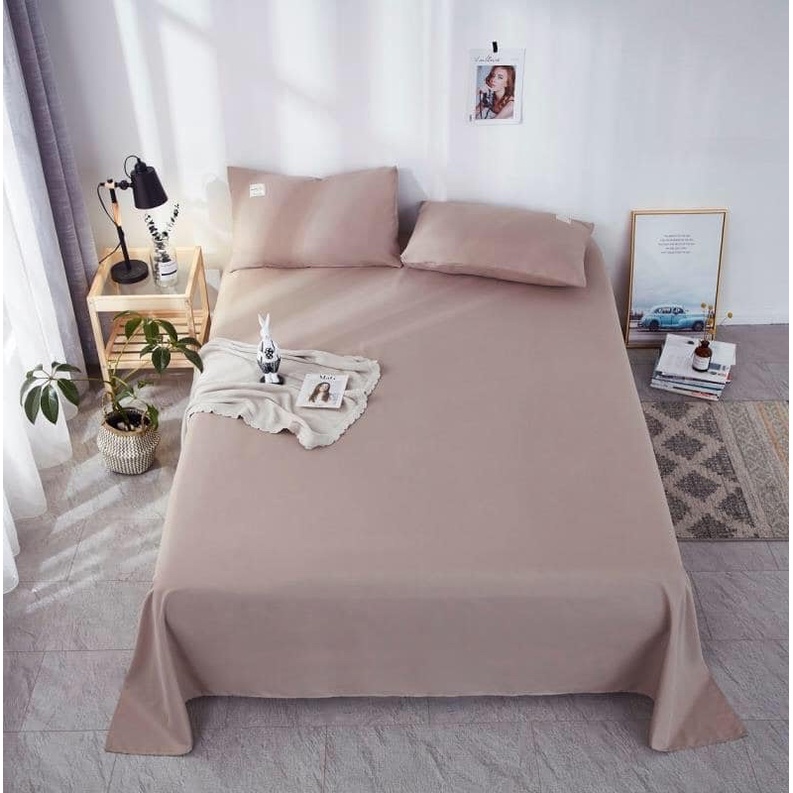 Ga chun trải đệm Cotton Tici ( không kèm vỏ gối), drap nệm bo chun đủ kích thước chất Cotton mềm mát. | BigBuy360 - bigbuy360.vn