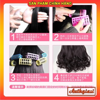 Set Lô cuốn tóc cứng size nhỏ