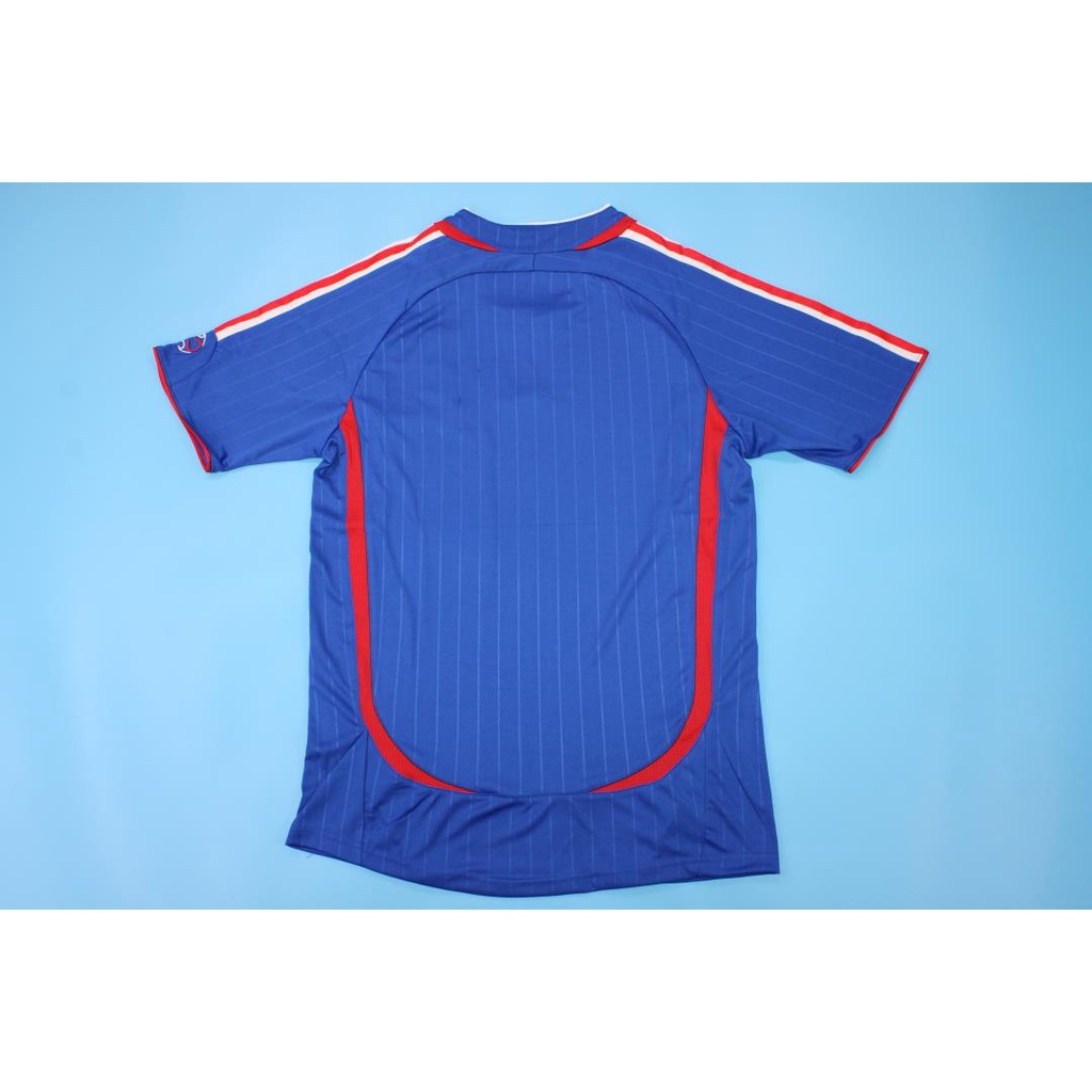Áo Bóng Đá Đội Tuyển Pháp 2006 Phong Cách Retro