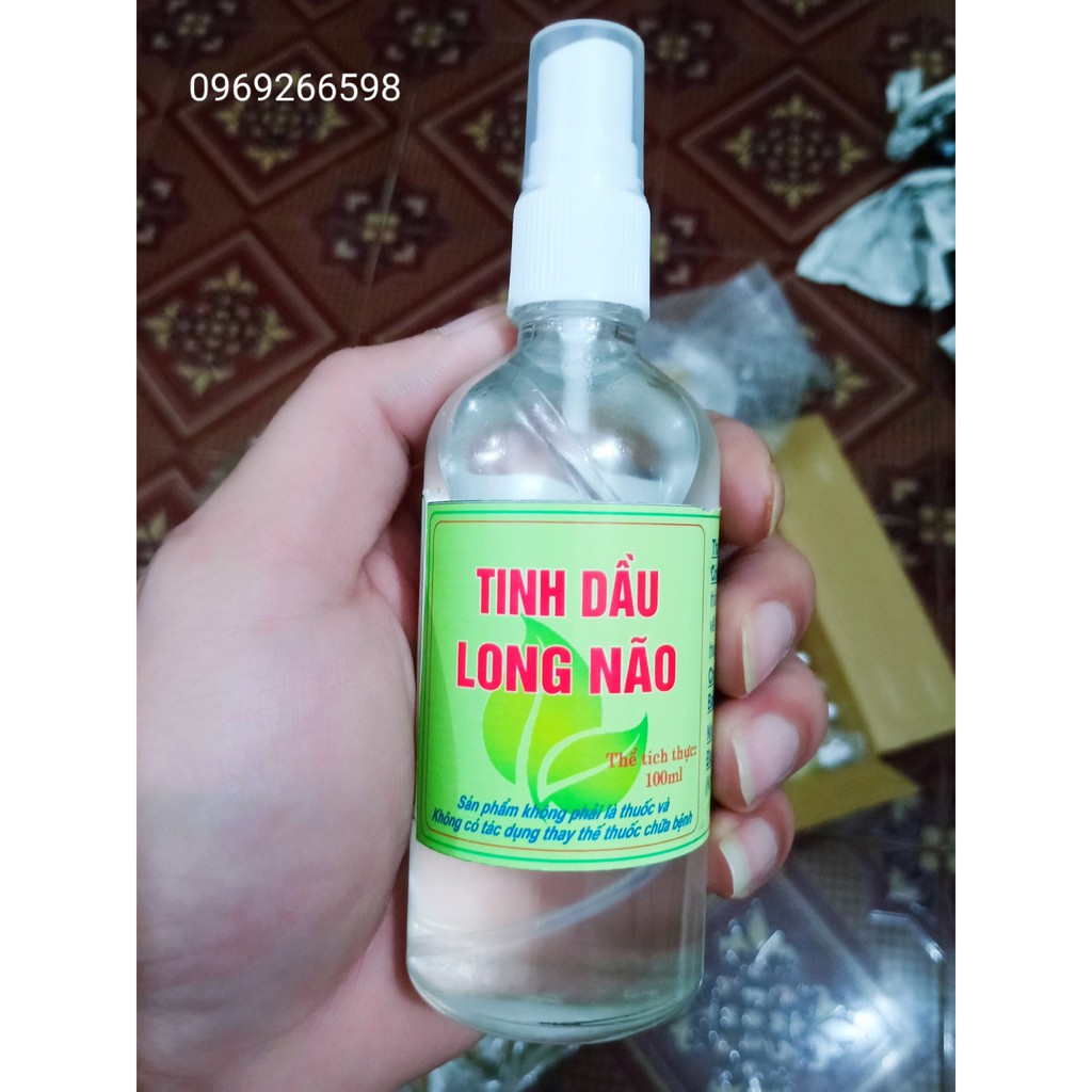 Tinh dầu Long não