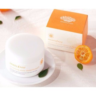 Mặt Nạ Ngủ Whitening Pore Sleeping Pack Innisfree