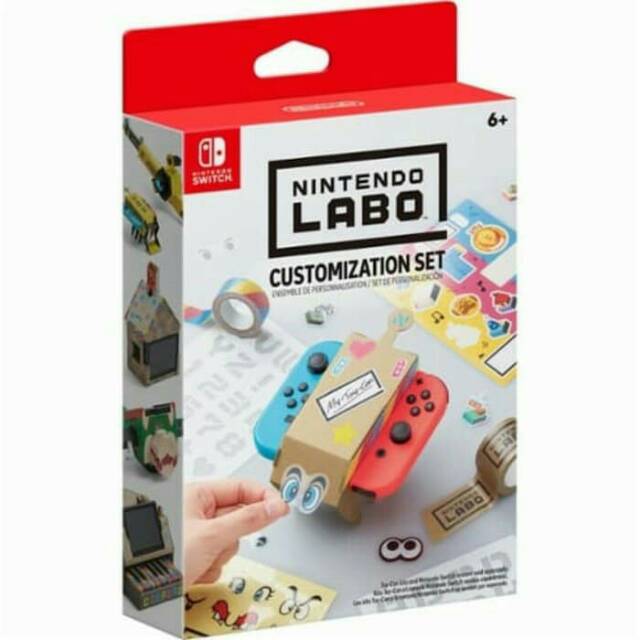 Bộ Công Tắc Chuyển Đổi Nintendo Labo Chất Lượng Cao