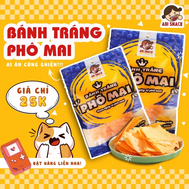 [ABI SNACK] COMBO NGỌT CỦA BÁNH TRÁNG ABI