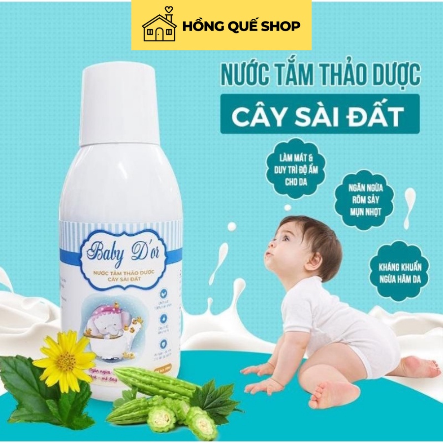 SỮA TẮM SÀI ĐẤT BABY DOR - 200ml