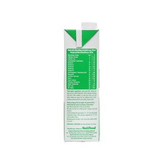 Sữa tươi Tiệt Trùng NutiFood 1L