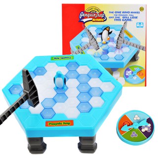 [FREESHIP] Bộ Đồ Chơi Đập Phá Bẫy Chim Cánh Cụt PENGUIN TRAP