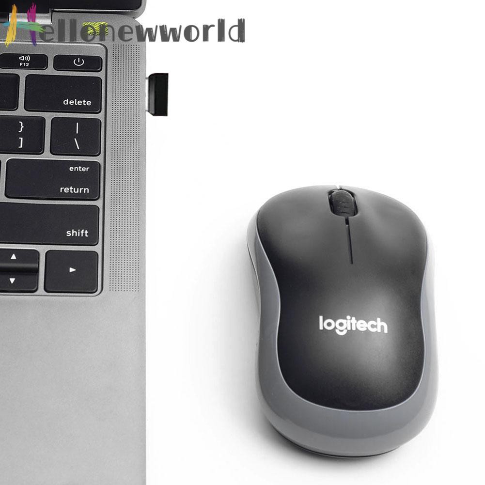 Chuột Gaming Không Dây Logitech M185 2.4 Ghz 1000dpi 3 Nút Bấm