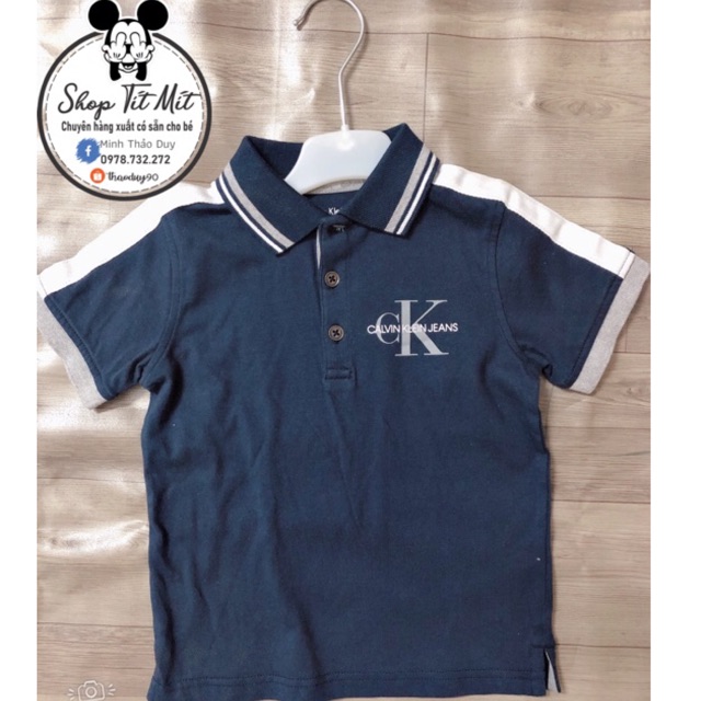 Áo thun polo CK