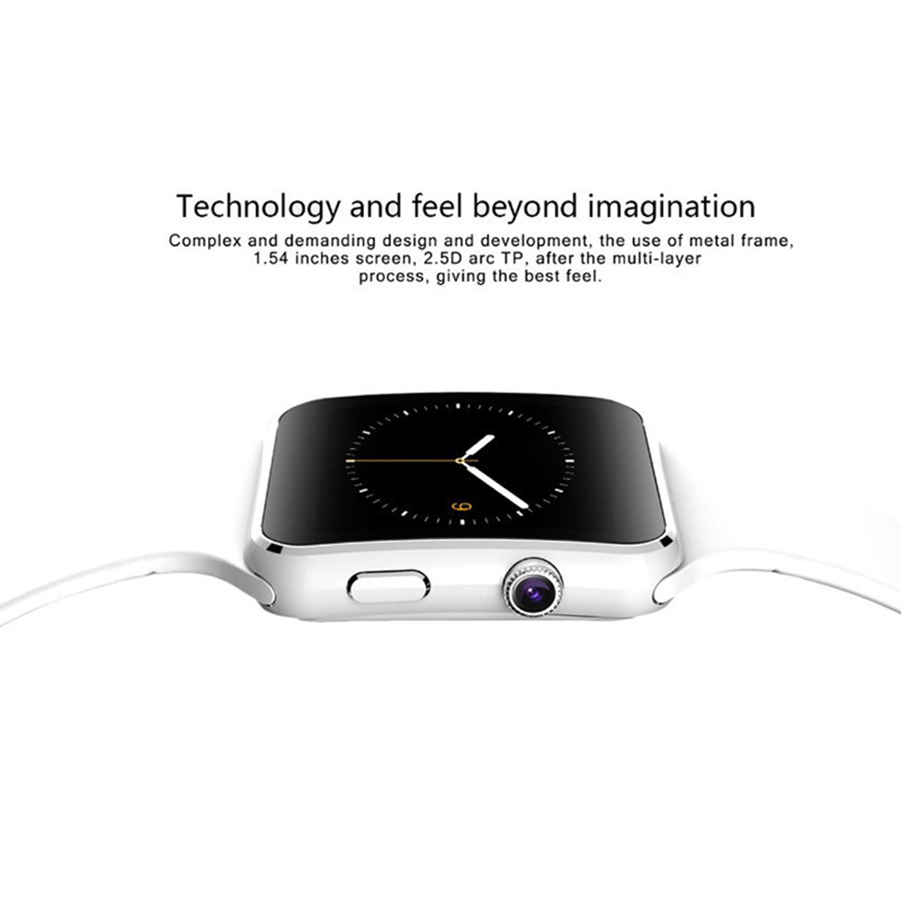 Đồng hồ thông minh X6 màn hình cảm ứng , camera bluetooth , chạm Android iOS