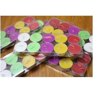 hộp 10 viên nến tealight đốt đèn xông tinh dầu