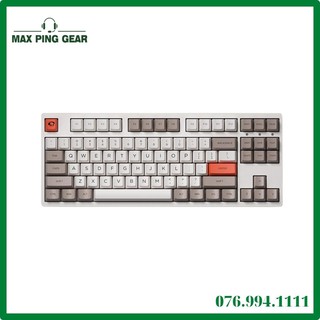 Bàn phím cơ AKKO 3087 v2 Steam Engine (Akko switch v2 / Foam tiêu âm / Keycap Việt Nam)