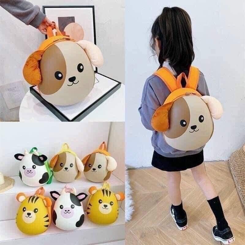 Balo cặp đi học cho bé trai gái đi học mầm non mẫu giáo dễ thương cute chống thấm nước