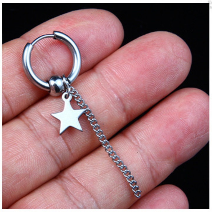 Bông Tai Nam KPOP Titan Cao Cấp TT 1557