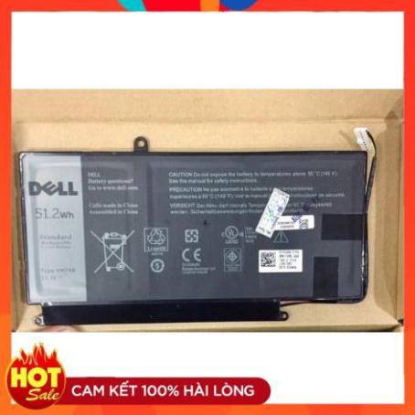 🎁 Pin dell vostro 5460 ZIN pin 6 cell dẹt lắp trong máy Vostro 5460 5470 5480 5560 5570 14-5439 Inspiron 14zD-3526