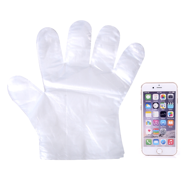 100 Găng tay nylon dùng một lần đa năng tiện dụng