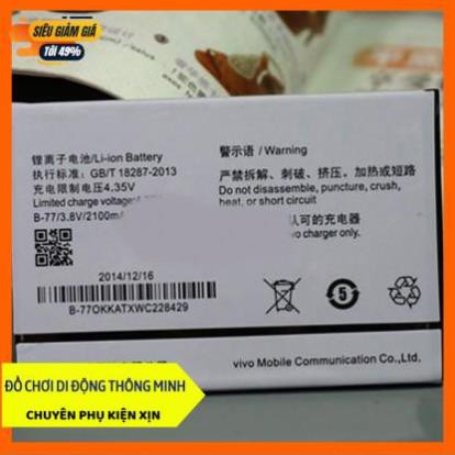 [HÀNG CHẤT] Pin điện thoại Vivo Y31 B-77 dung lượng 2100 mAh xịn - Bảo hành 6 tháng