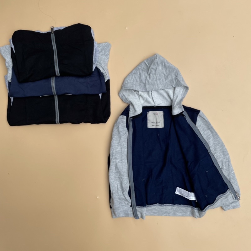 Áo thu chống nắng Zara Boys