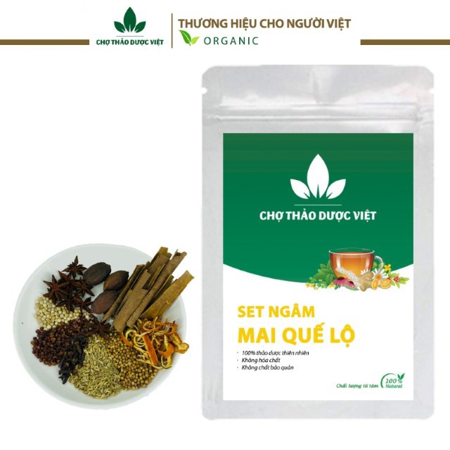 5 Set Mai Quế Lộ (Đã Rang Thơm, Nghiền Nhỏ) - Ngâm sau 3 ngày là sử dụng được