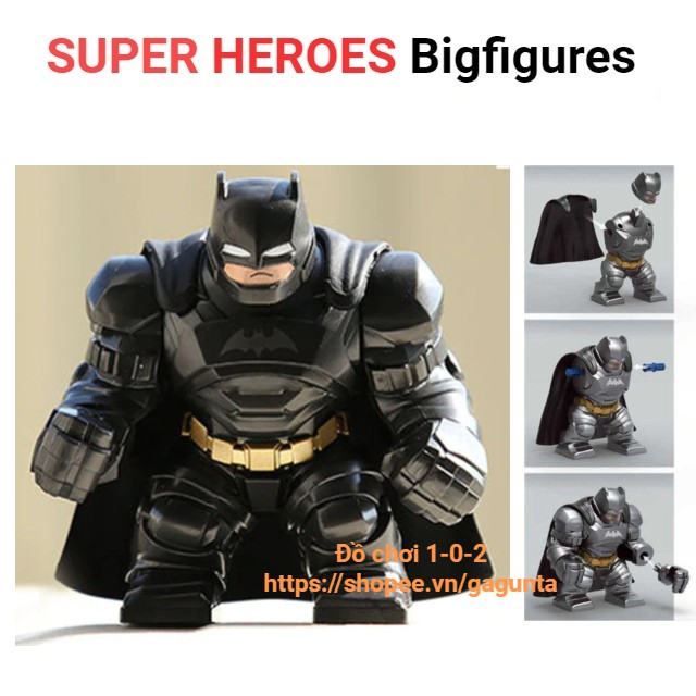 Lego Mô hình Batman Big figure Siêu Anh 