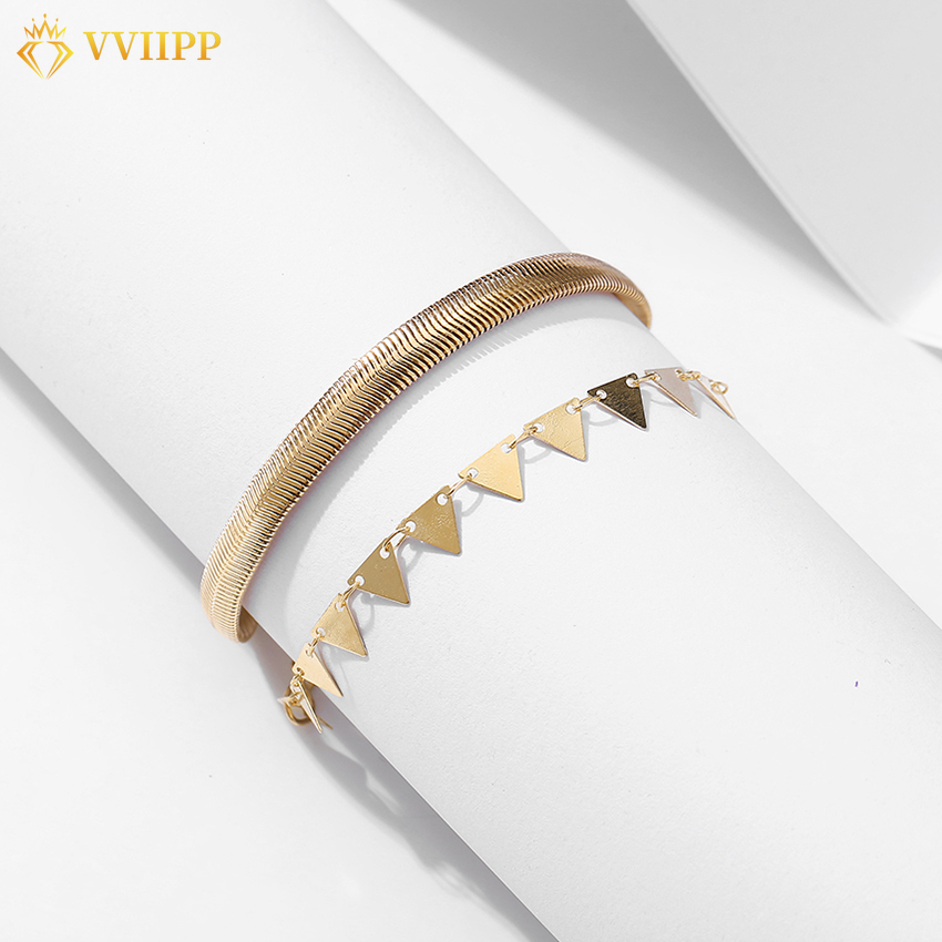 Lắc Chân Nhiều Lớp Thời Trang Dành Cho Nữ | BigBuy360 - bigbuy360.vn